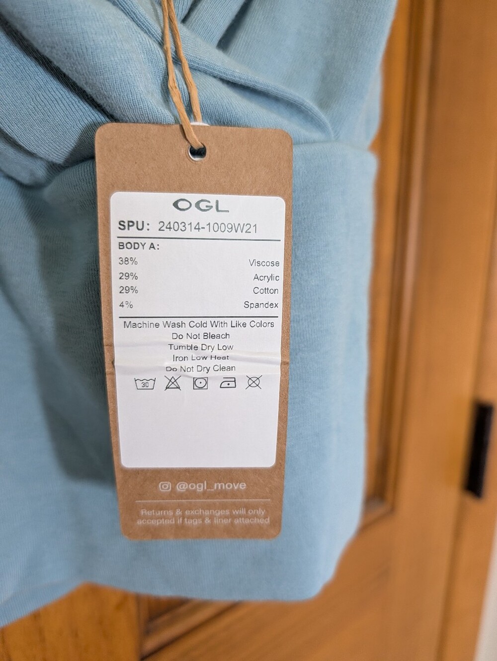 OGL Move Surplice Sleeveless Top - Picture 4 of 5